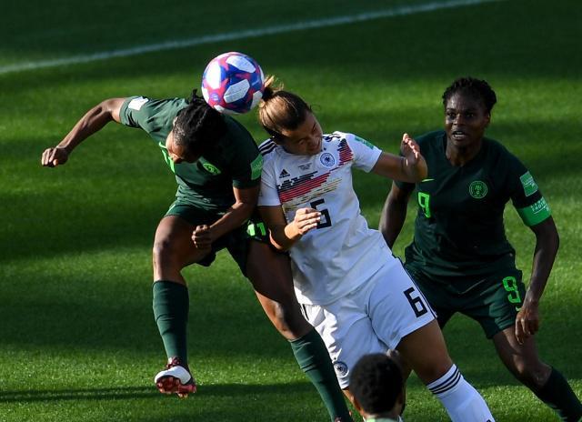 女足vs尼日利亚双响球星